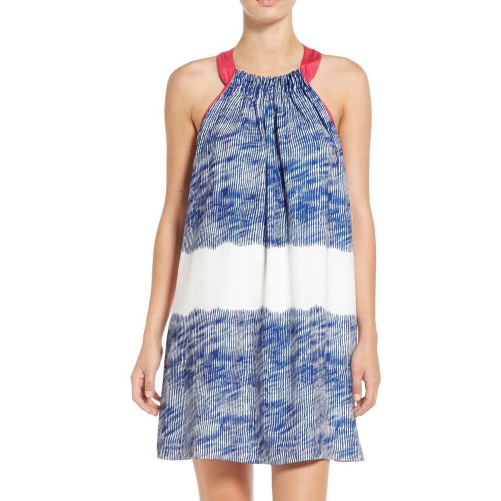 Felicity & Coco Halter Shift Dress